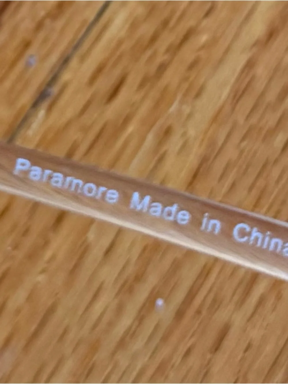 Rare Paramore Sunglasses Merch